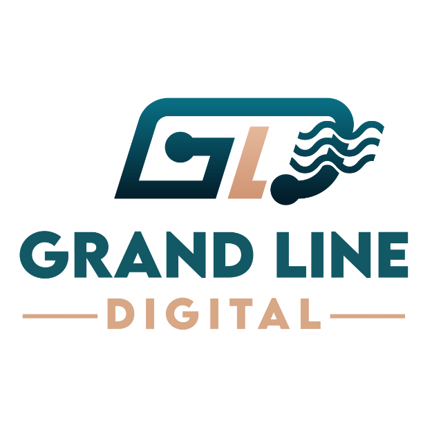 Grand Line Digital Secondary Logo