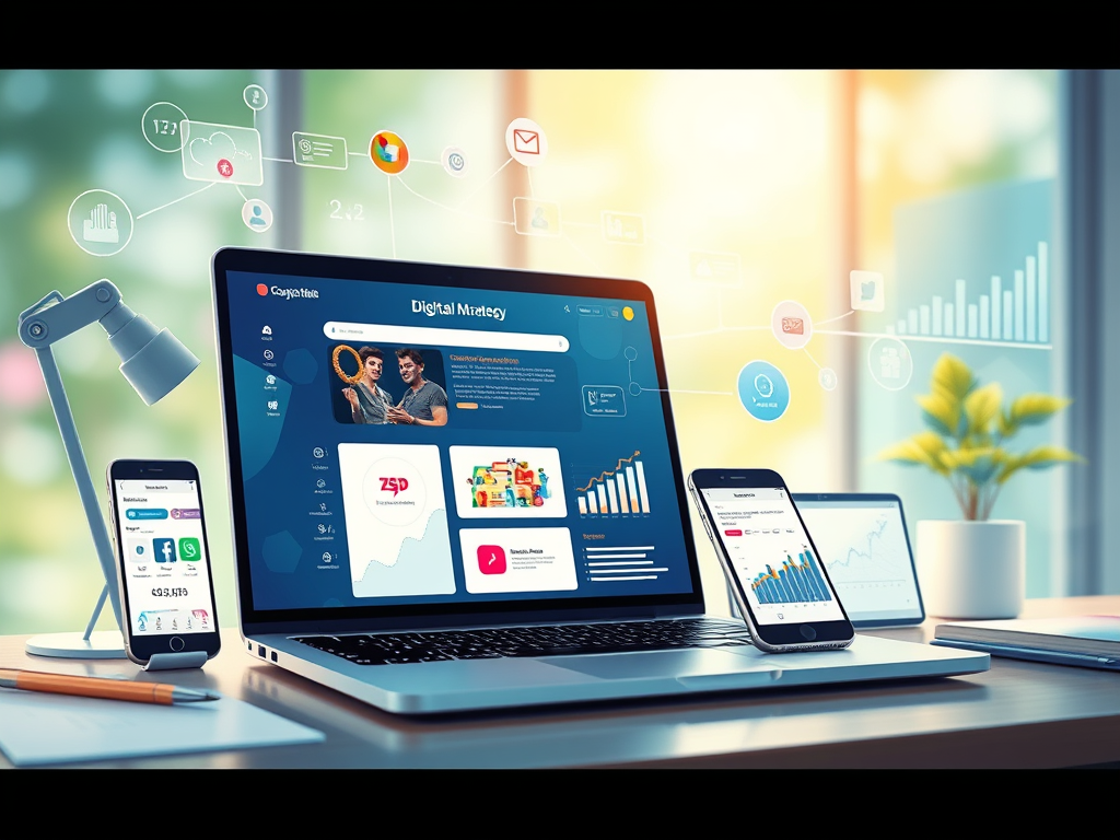 What is Digital Marketing&nbsp;Strategy?